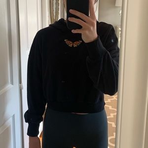 GARAGE butterfly hoodie